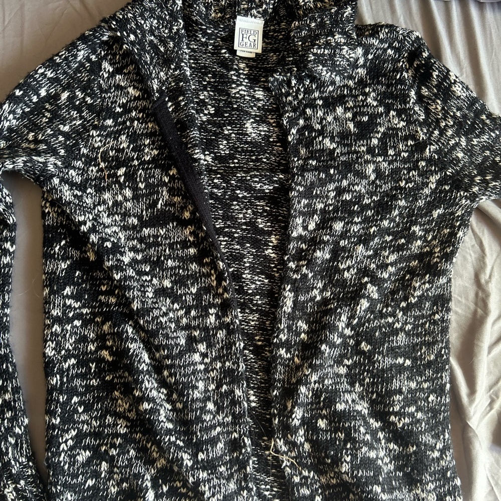 Women’s long cardigan